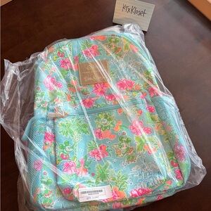 Lilly Pulitzer x Disney backpack